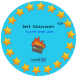 Pay off debt achievement