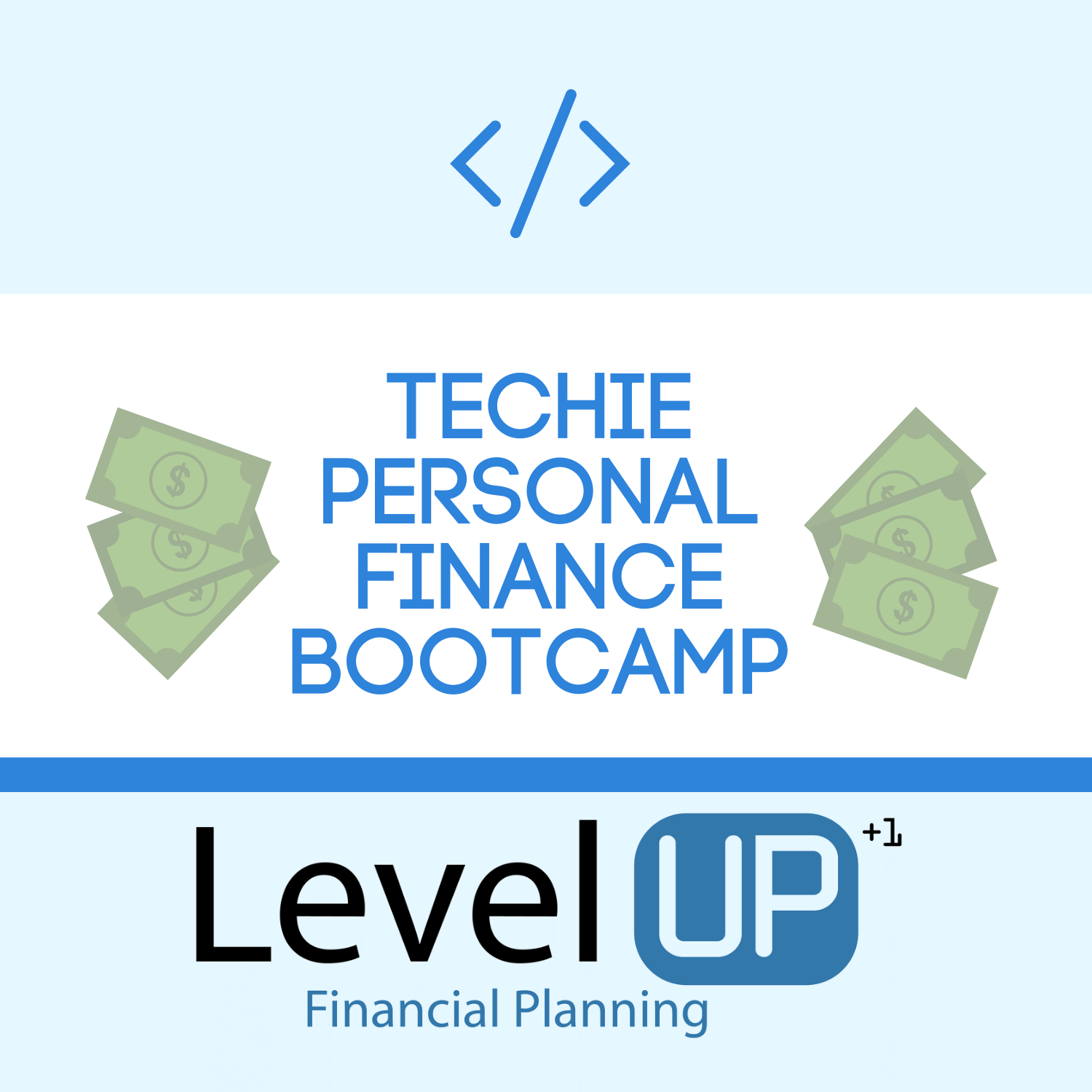 Logo for Techie Personal Finance Bootcamp