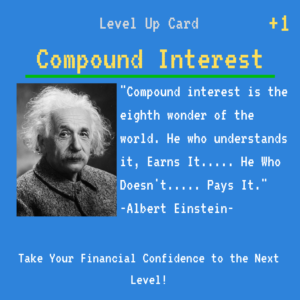 Albert Einsteins Quote on Compound Interest
