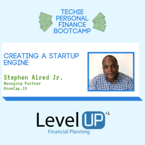 Stephen Alred Jr. on why he created a startup engine