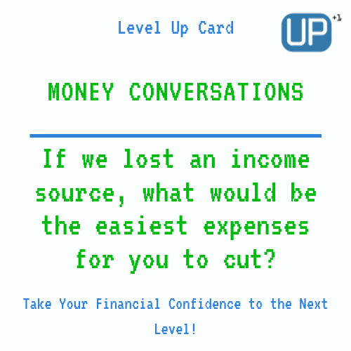 Married Couples Finances : If we lost an income source, what would be the easiest expenses for you to cut?