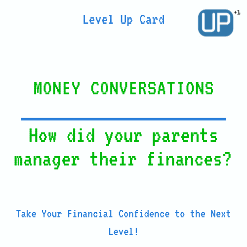 Married Couples Finances: How did your parents manager their finances?