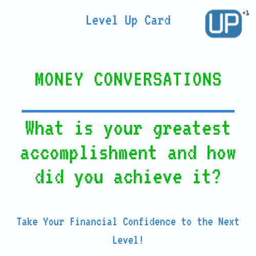 Married Couples Finances: What is your greatest accomplishment and how did you achieve it?
