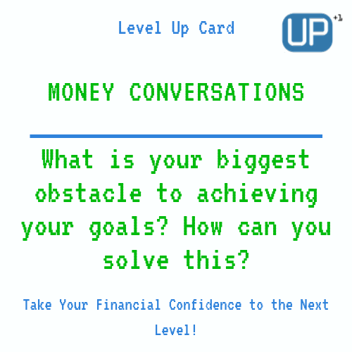 Married Couples Finances: What is your biggest obstacle to achieving your goals. How can you solve this?