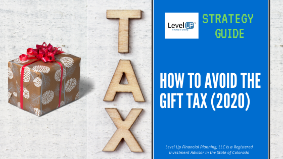 image of gift and tax cover for strategy guide post