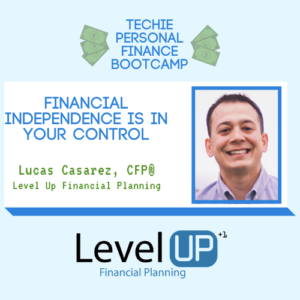 you can control financial independence