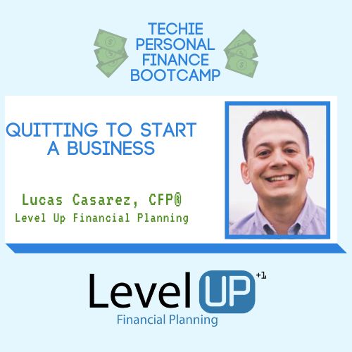 startup story level up financial planning