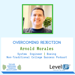 arnold morales overcoming rejection