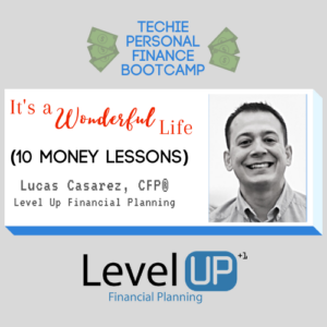 MONEY LESSONS FROM ITS A WONDERFUL LIFE