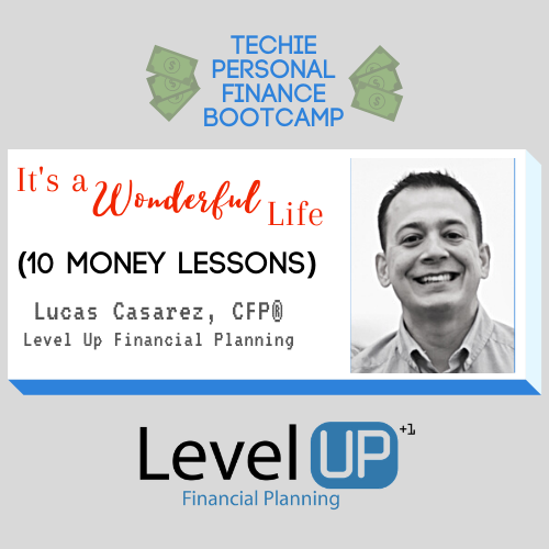 MONEY LESSONS FROM ITS A WONDERFUL LIFE