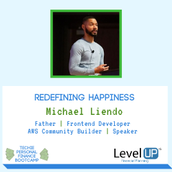 michael liendo redefining happiness