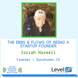 founder startup Josiah Haswell Sunshower.io