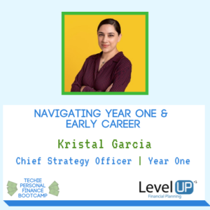 Navigating Year One in Tech with Kristal Garcia