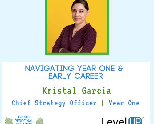 Navigating Year One in Tech with Kristal Garcia