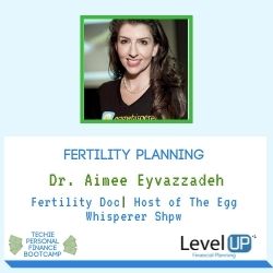 Dr. Aimee Eyvazzadeh fertility planning podcast