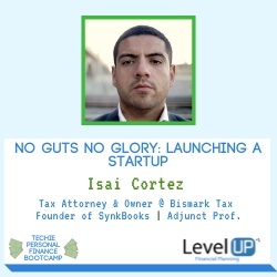Launching a Startup Synkbooks Isai Cortez
