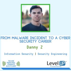 tech career in cyber security with danny z