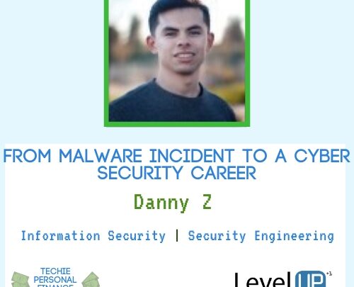 tech career in cyber security with danny z