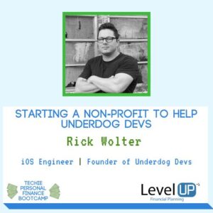 nonprofit underdog devs founder rick wolter