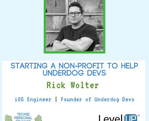 nonprofit underdog devs founder rick wolter