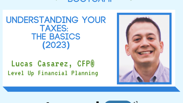 understanding your taxes the basics 2023 podcast cover