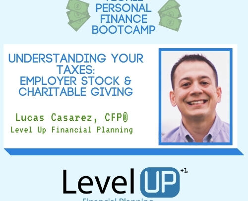 charitable giving, employer stock