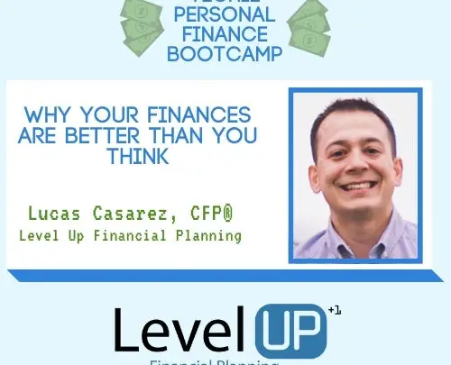 techie personal finance bootcamp episode why your finances are better than you think