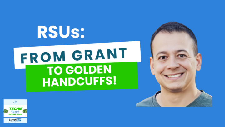 RSUs grants, vesting schedule, taxes, and selling strategy
